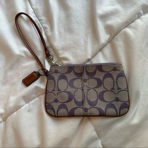 Coach coin purse